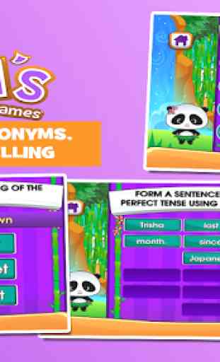 Panda 4th Grade Learning Games 3