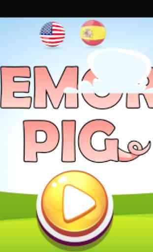 Pepy Pig Memory Game 1