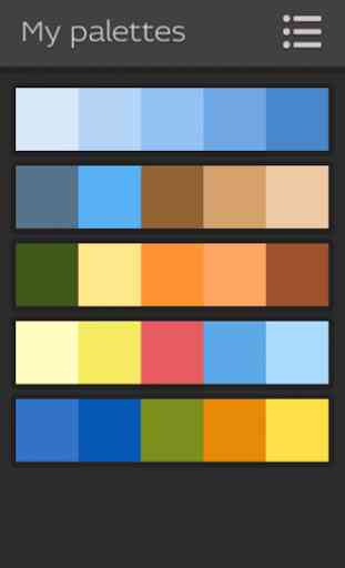 Pictoria - Color Palettes 3