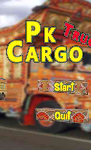 Pk cargo truck driver 3d 1