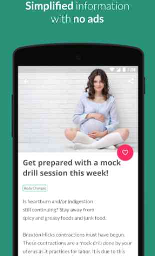 Pregnancy Week by Week Tracker 2