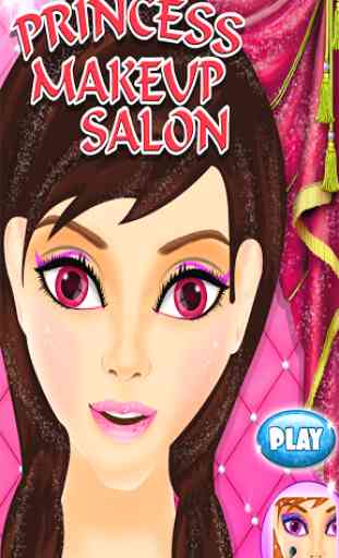 Princess Makeup Salon 1