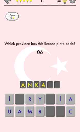 Provinces of Turkey - Quiz 4