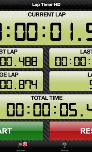 Racing Lap Timer & Stopwatch 3