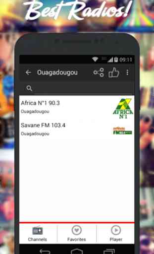Radio Burkina Faso AM FM Free 1