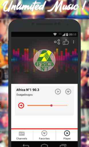 Radio Burkina Faso AM FM Free 2