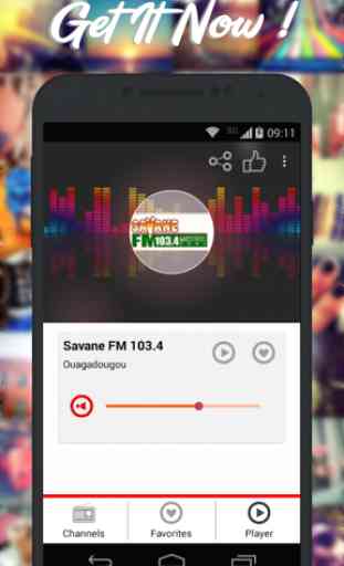 Radio Burkina Faso AM FM Free 3