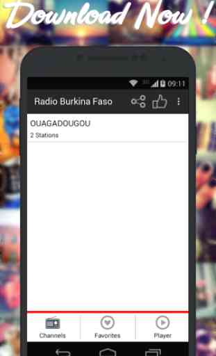 Radio Burkina Faso AM FM Free 4