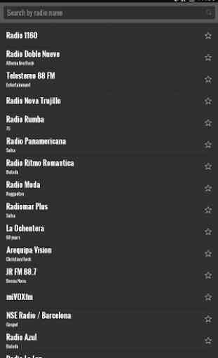 Radio Peru 4