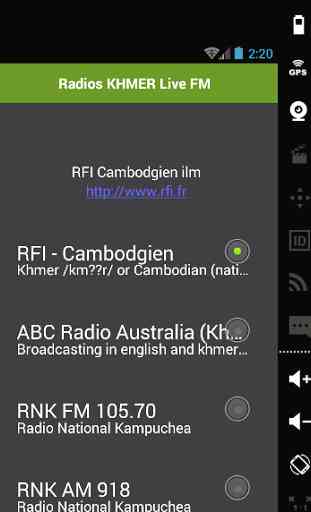 Radios KHMER Live FM 1