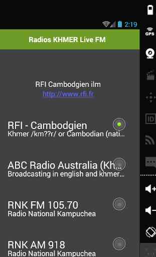 Radios KHMER Live FM 2