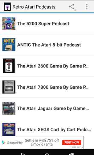 Retro Atari Podcasts 1
