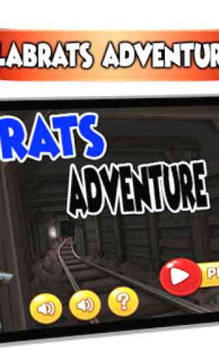 run lab adventure rats mission 1