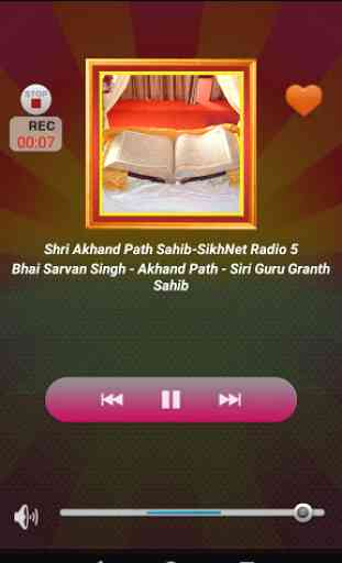 Sahib Punjabi Radio - Recorder 3
