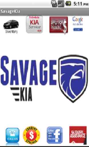 Savage Kia 1