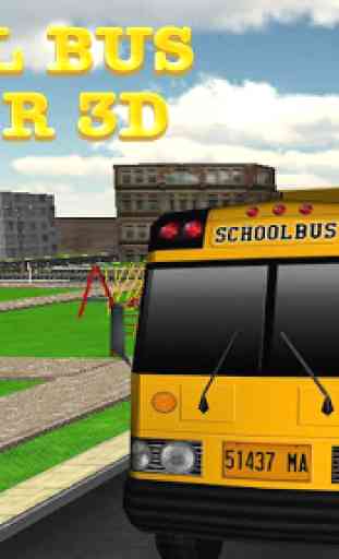 School Bus Driver 3D 1