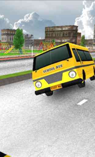 School Bus Driver 3D 4