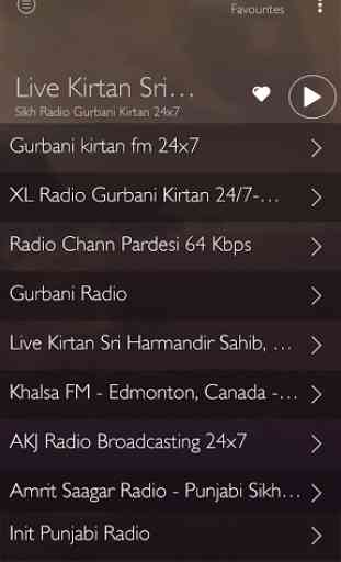 Sikh Radio Gurbani Kirtan Live 1