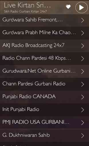 Sikh Radio Gurbani Kirtan Live 3
