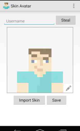 Skin Avatar for Minecraft 1