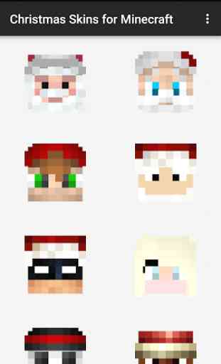 Skins for Minecraft- Christmas 1