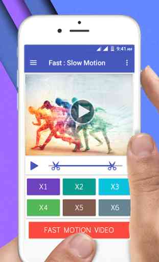 Slow & Fast Motion Video Maker 4