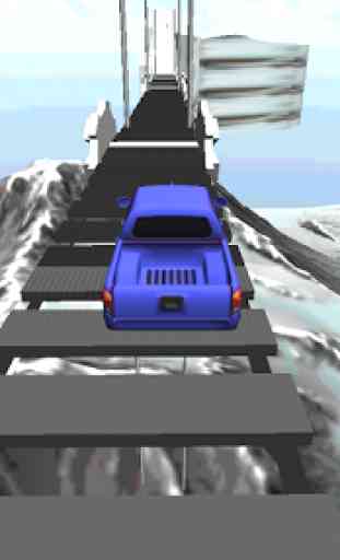 Snow Hill Climb Truck Driving 2