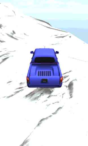 Snow Hill Climb Truck Driving 3