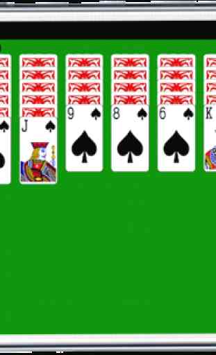 Spider Solitaire Card Game HD 1