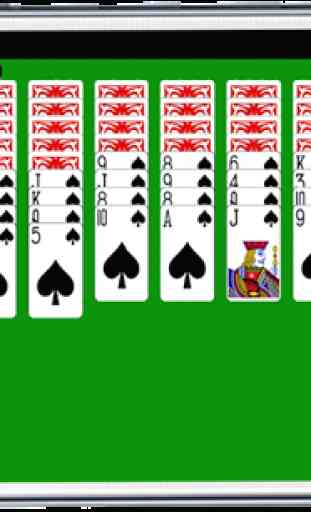 Spider Solitaire Card Game HD 4