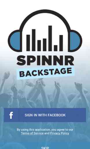 Spinnr Backstage 1