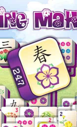 Spring Mahjong 1
