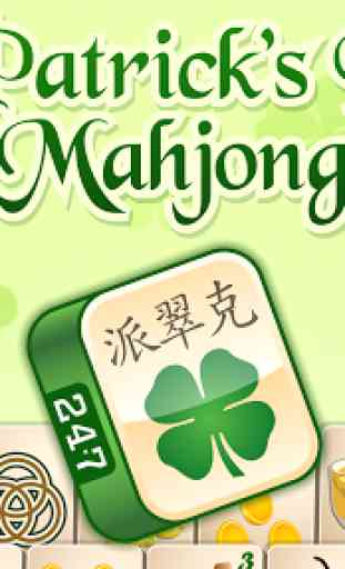 St. Patrick's Day Mahjong 1