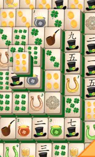St. Patrick's Day Mahjong 2