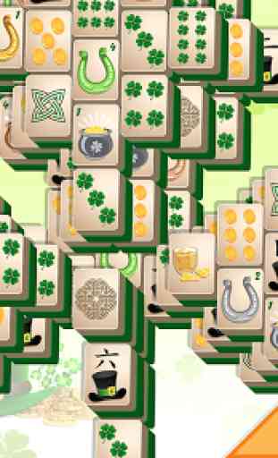 St. Patrick's Day Mahjong 3