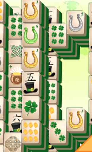 St. Patrick's Day Mahjong 4