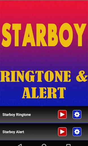 Starboy Ringtone and Alert 2