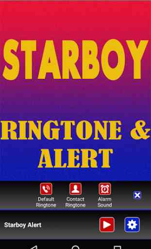 Starboy Ringtone and Alert 3