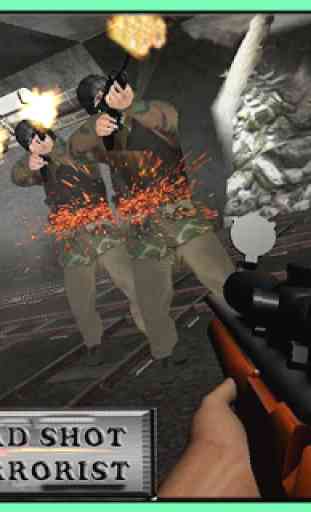 Subway Shooting: Sniper 3D 1