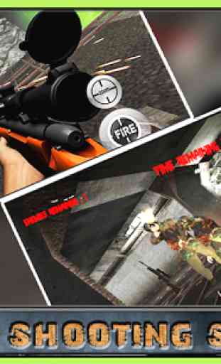 Subway Shooting: Sniper 3D 2