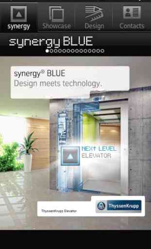 synergy® BLUE 1