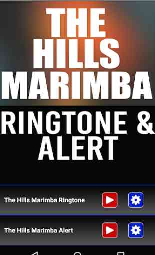 The Hills Marimba Ringtone 1