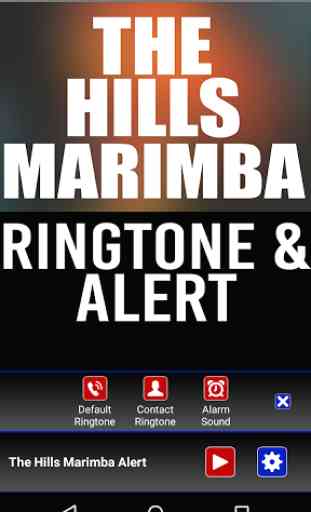 The Hills Marimba Ringtone 2