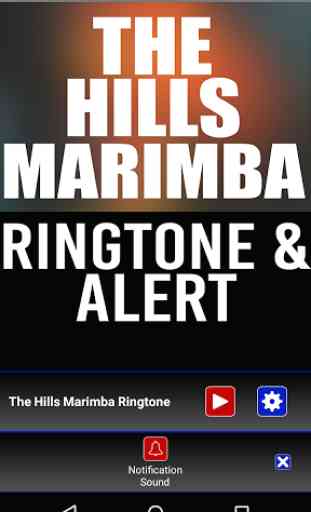 The Hills Marimba Ringtone 3