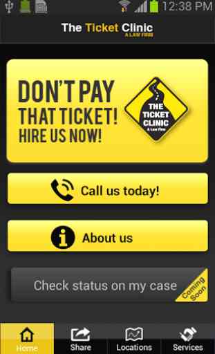 The Ticket Clinic Mobile App 1