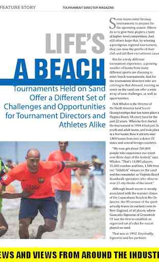 Tournament Director Magazine 3