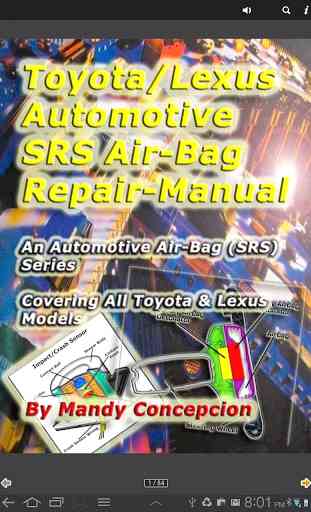 Toyota-Lexus SRS Airbag Manual 1