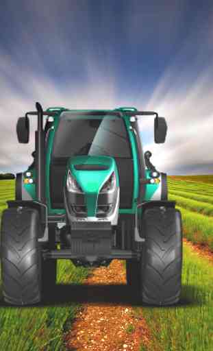 Tractor Farm Racing 1