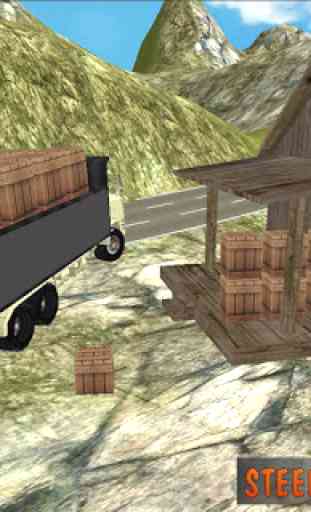 Truck Sim: Hill Station 1