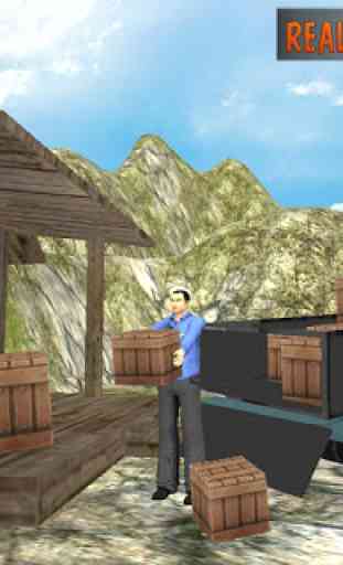 Truck Sim: Hill Station 3